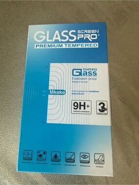 Glass Screen Pro Premium Tempered Glass Screen Protector for iPhone 12/12 Pro